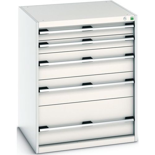 Bott 1 Armoire à Tiroirs Sl-8710-5.2 Avec 5 Tiroirs Pour Charge Lourde - Bott