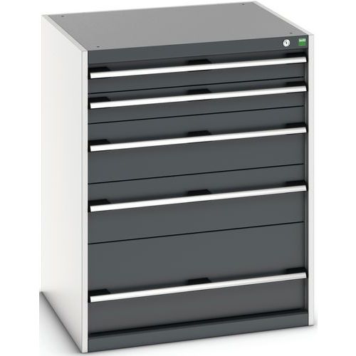 Bott 1 Armoire à Tiroirs Sl-8710-5.2 Avec 5 Tiroirs Pour Charge Lourde - Bott
