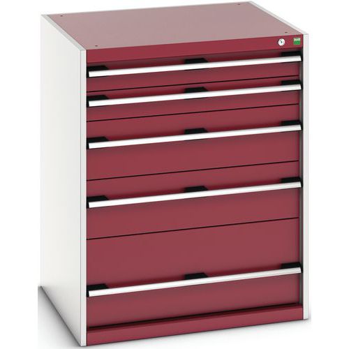 Bott 1 Armoire à Tiroirs Sl-8710-5.2 Avec 5 Tiroirs Pour Charge Lourde - Bott