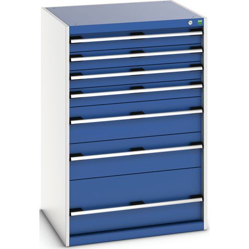 Bott 1 Armoire à Tiroirs Sl-8712-7.2 Avec 7 Tiroirs Pour Charge Lourde - Bott