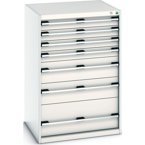 Bott 1 Armoire à Tiroirs Sl-8712-7.2 Avec 7 Tiroirs Pour Charge Lourde - Bott