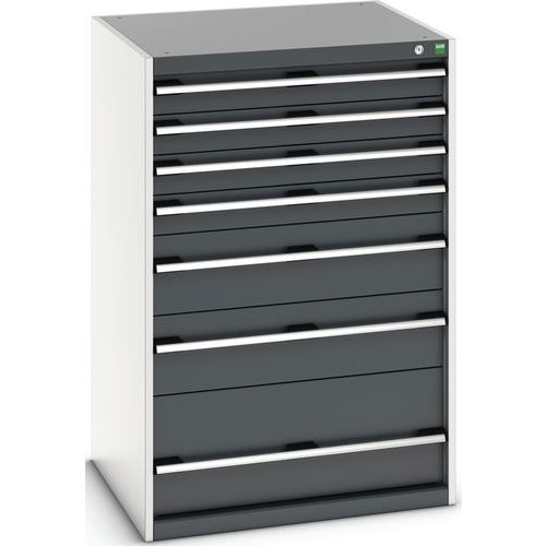 Bott 1 Armoire à Tiroirs Sl-8712-7.2 Avec 7 Tiroirs Pour Charge Lourde - Bott