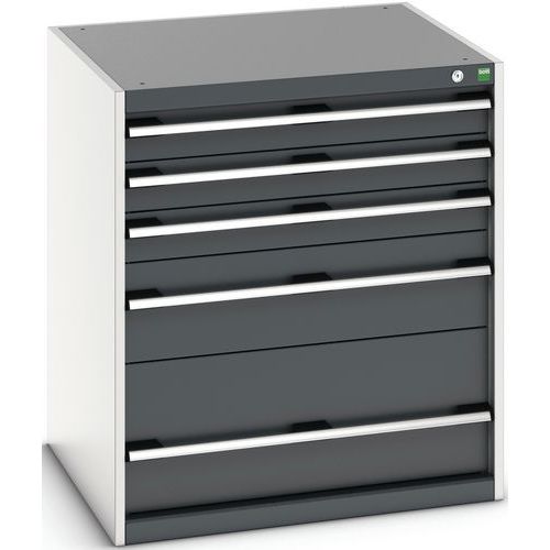 Bott 1 Armoire à Tiroirs Sl-879-5.2 Avec 5 Tiroirs Pour Charge Lourde - Bott
