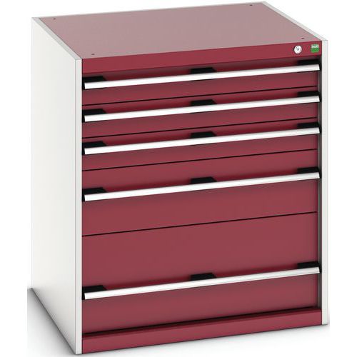 Bott 1 Armoire à Tiroirs Sl-879-5.2 Avec 5 Tiroirs Pour Charge Lourde - Bott