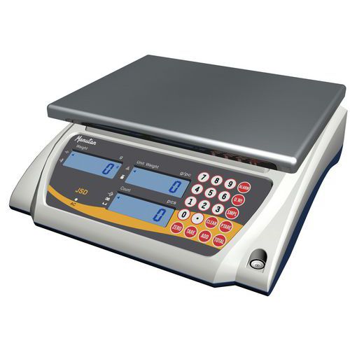 Balance Compteuse 30kg/1g 280x220 Mm