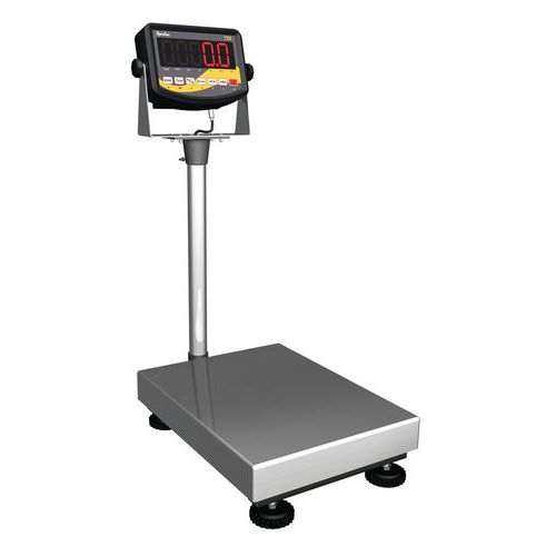 Balance Plateforme 30kg/5g 400x300mm - Manutan