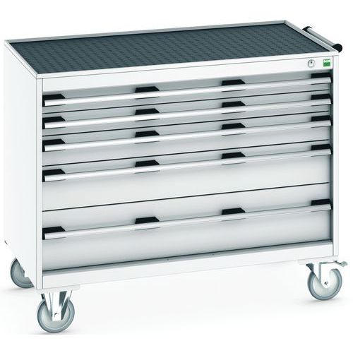 Bott 1 Armoire à Tiroirs Roulante Cubio Slr-1067-5.3 - Bott