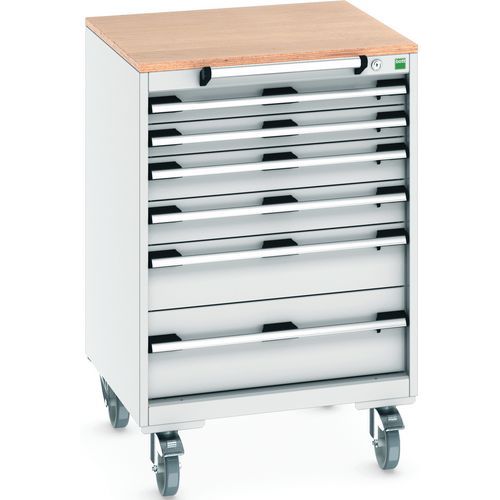 Bott 1 Armoire à Tiroirs Roulante Cubio Slr-668-6.1 - Bott
