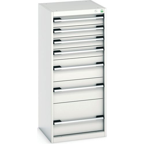 Bott 1 Armoire D'atelier à Tiroirs Cubio Sl-5512-7 - Bott