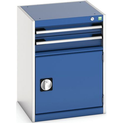 Bott 1 Armoire D'atelier à Tiroirs Cubio Sl-557-3.1 - Bott