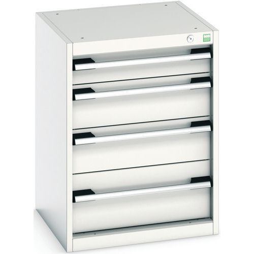 Bott 1 Armoire D'atelier à Tiroirs Cubio Sl-557-4.1 - Bott