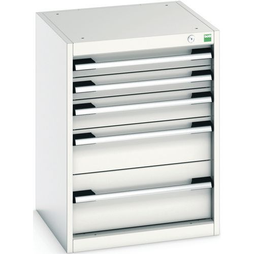 Bott 1 Armoire D'atelier à Tiroirs Cubio Sl-557-5.1 - Bott