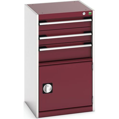 Bott 1 Armoire D'atelier à Tiroirs Cubio Sl-559-4.1 - Bott