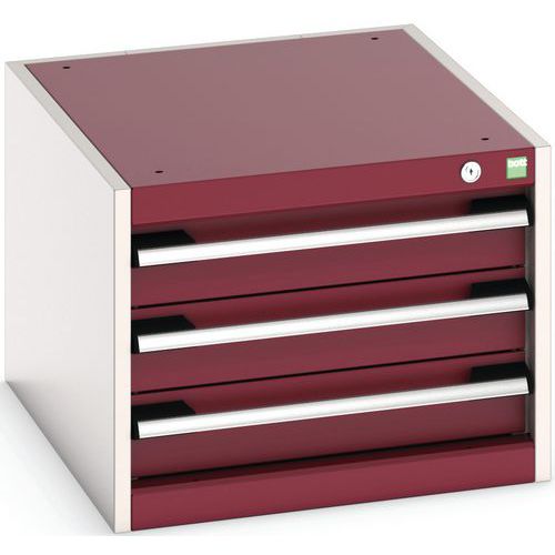 Bott 1 Armoire D'atelier à Tiroirs Cubio Sl-564-3.3 - Bott