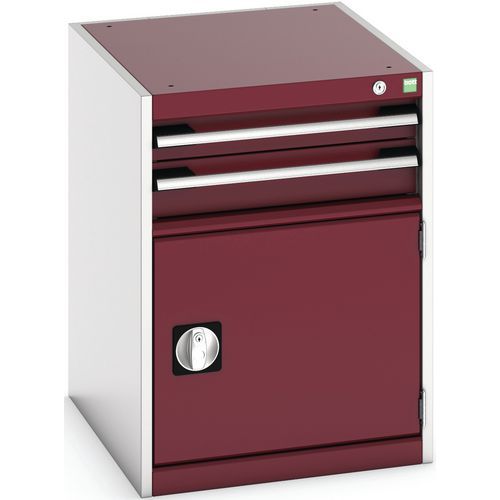 Bott 1 Armoire D'atelier à Tiroirs Cubio Sl-567-3.1 - Bott