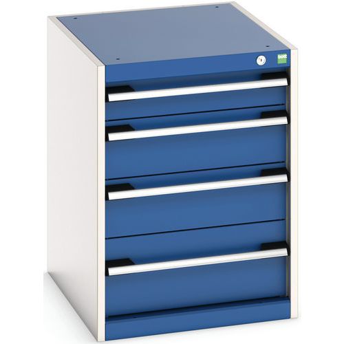 Bott 1 Armoire D'atelier à Tiroirs Cubio Sl-567-4.1 - Bott