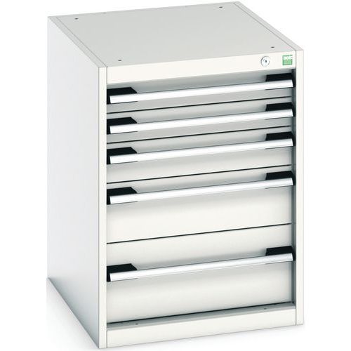 Bott 1 Armoire D'atelier à Tiroirs Cubio Sl-567-5 - Bott