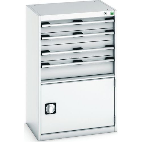 Bott 1 Armoire D'atelier à Tiroirs Cubio Sl-6510-5.1 - Bott