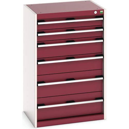 Bott 1 Armoire D'atelier à Tiroirs Cubio Sl-6510-6.1 - Bott