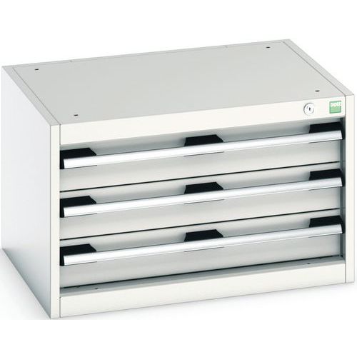 Bott 1 Armoire D'atelier à Tiroirs Cubio Sl-654-3.3 - Bott