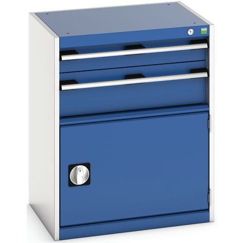 Bott 1 Armoire D'atelier à Tiroirs Cubio Sl-658-3.1 - Bott