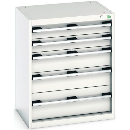 Bott 1 Armoire D'atelier à Tiroirs Cubio Sl-658-5.1 - Bott