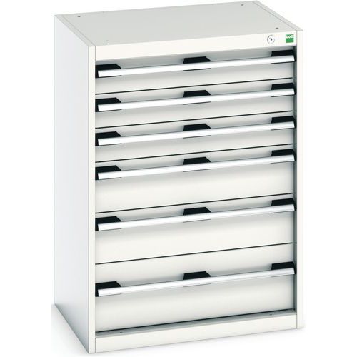 Bott 1 Armoire D'atelier à Tiroirs Cubio Sl-659-6.1 - Bott