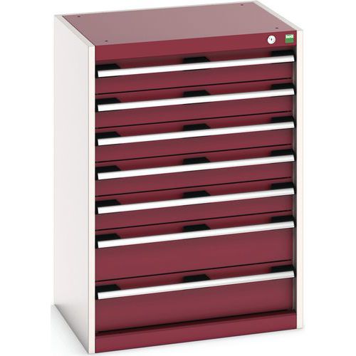 Bott 1 Armoire D'atelier à Tiroirs Cubio Sl-659-7.1 - Bott