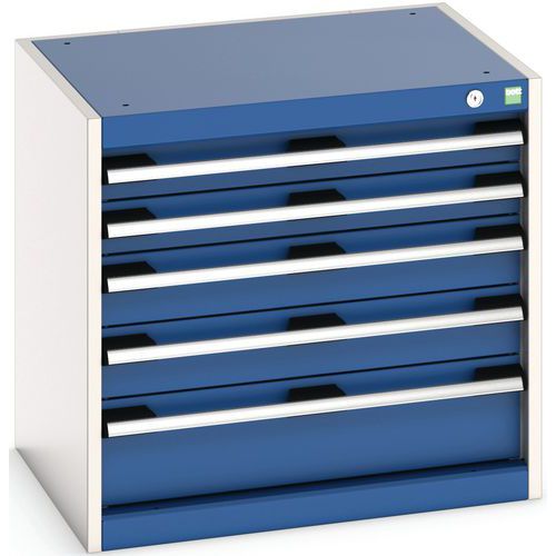 Bott 1 Armoire D'atelier à Tiroirs Cubio Sl-666-5 - Bott