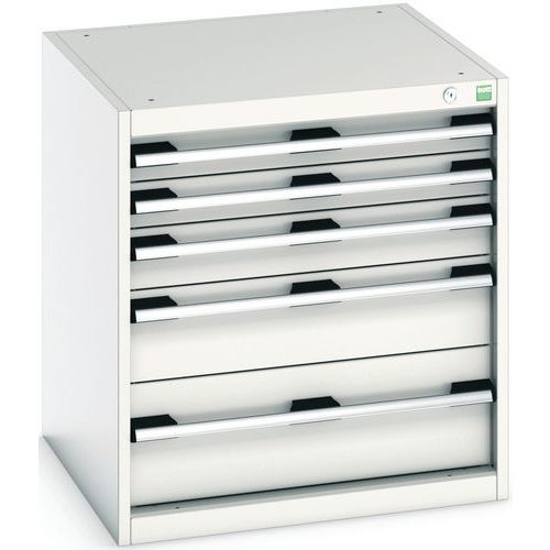 Bott 1 Armoire D'atelier à Tiroirs Cubio Sl-667-5.1 - Bott