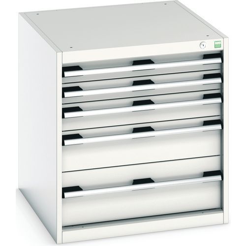 Bott 1 Armoire D'atelier à Tiroirs Cubio Sl-677-5.1 - Bott