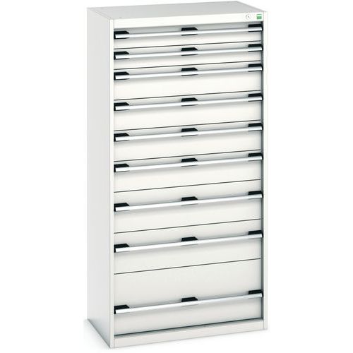 Bott 1 Armoire D'atelier à Tiroirs Cubio Sl-8516-9.1 - Bott