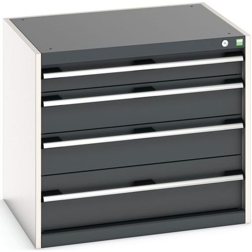 Bott 1 Armoire D'atelier à Tiroirs Cubio Sl-867-4.1 - Bott