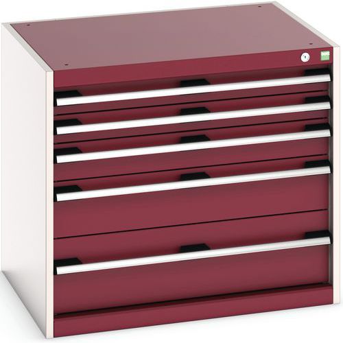 Bott 1 Armoire D'atelier à Tiroirs Cubio Sl-867-5.1 - Bott