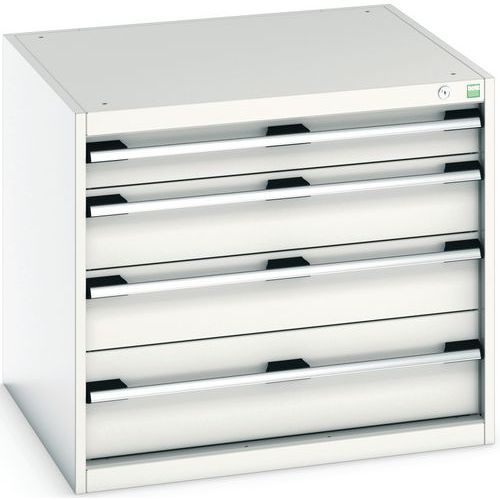 Bott 1 Armoire D'atelier à Tiroirs Cubio Sl-877-4.1 - Bott