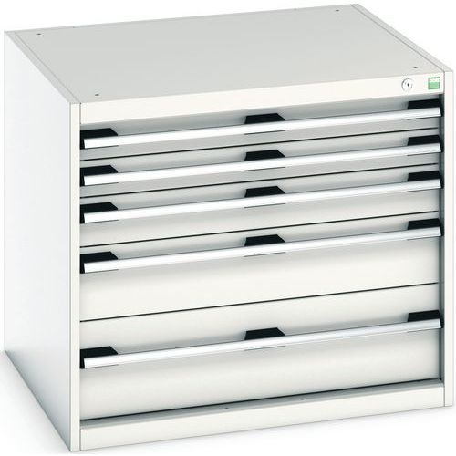 Bott 1 Armoire D'atelier à Tiroirs Cubio Sl-877-5.1 - Bott