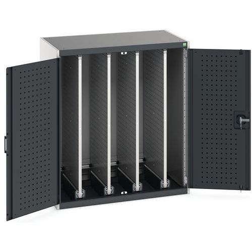 Bott 1 Armoires Perfo Et à Lamelles Cubio Smv-10612-4.1 - Bott