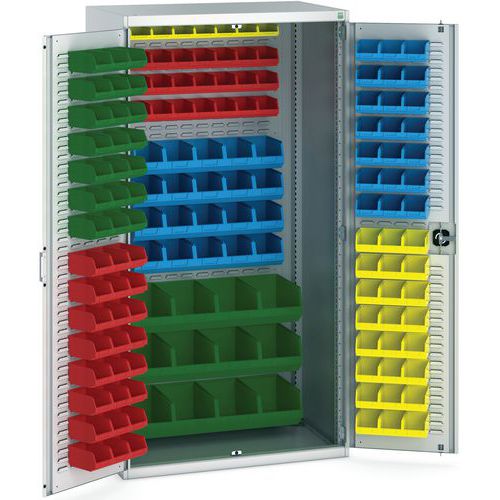 Bott 1 Rangements Avec Bacs Armoire Cubio Smf-10620-1.18 - Bott