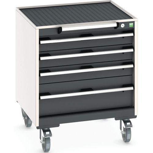 Bott 1 Armoire à Tiroirs Mobile Cubio - Largeur 65 Cm_bott