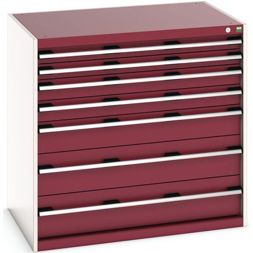 Bott 1 Armoire D'atelier à Tiroirs Bott Sl-107 - Hauteur 100 Cm_bott