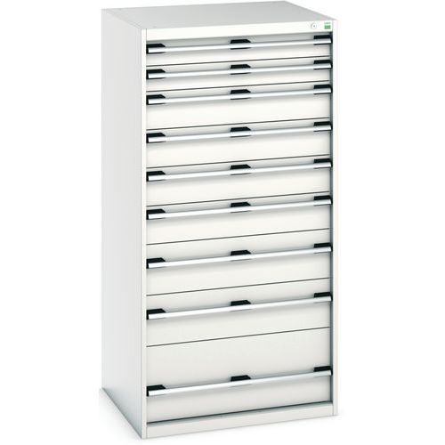 Bott 1 Armoire D'atelier à Tiroirs Bott Sl-87 - Hauteur 160 Cm_bott