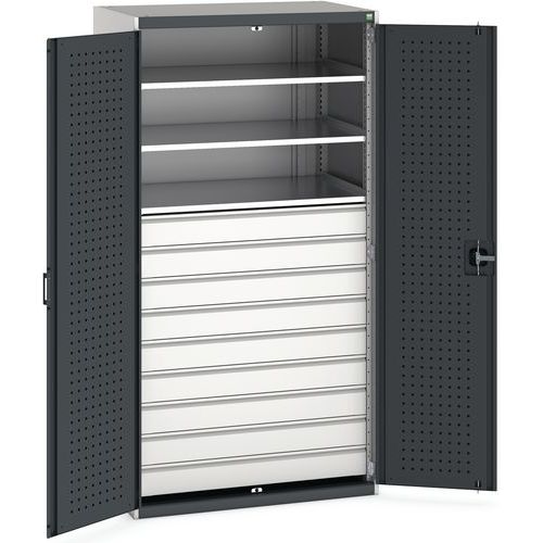 Bott 1 Armoire D'atelier à Tiroirs Bott Smf - 9 Tiroirs_bott