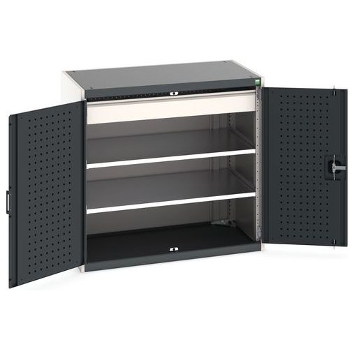 Bott 1 Armoire Lourde Combinée Cubio_bott
