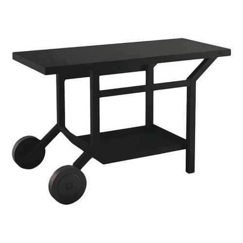 Table Roulante / Chariot Pour Plancha - Tran - Forge Adour