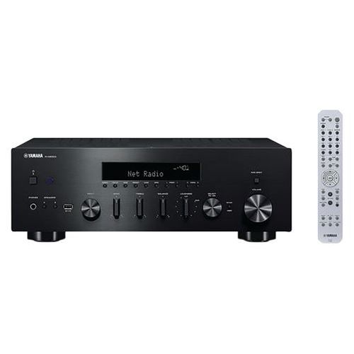 Yamaha RN600ABL Ampli-tuner Réseau Noir 2x80W Wi-Fi Bluetooth AirPlay