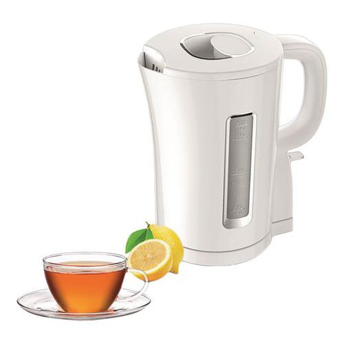 Bouilloire 1.7 L - Kitchen Studio - Ksbouil17blanc
