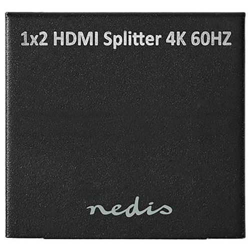 Séparateur HDMI 2 Ports 4K - Partage Vidéo Haute Définition - Garantie 2 Ans