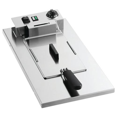 Friteuse encastrable 4 L + couvercle - 207050 - 2300 W - Planet Friteuse encastrable 4 L + couvercle - 207050 - 2300 W - Planet