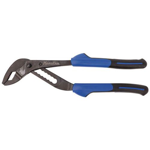 Manutan Expert - Pince multiprise 250mm - 8 positions - Capacité 60mm - Outillage professionnel