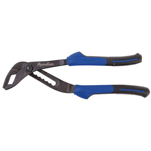 Pince multiprise branches superposées gaines PVC - Manutan Expert Pince multiprise branches superposées gaines PVC - Manutan Expert